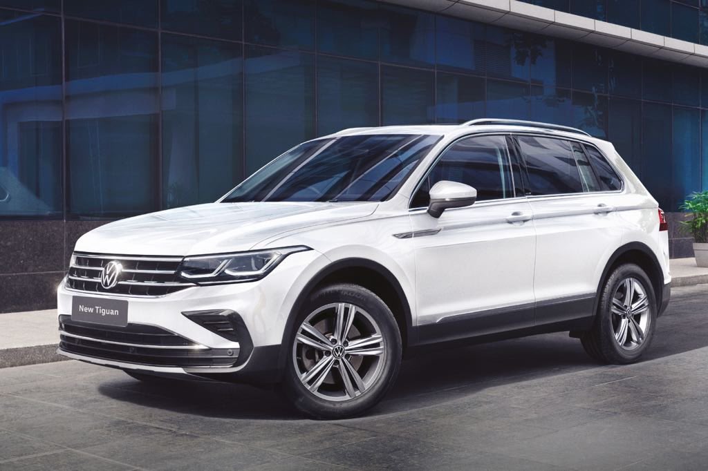 Volkswagen Tiguan 'Exclusive' Edition Announced In India; Check Price And Specifications Here